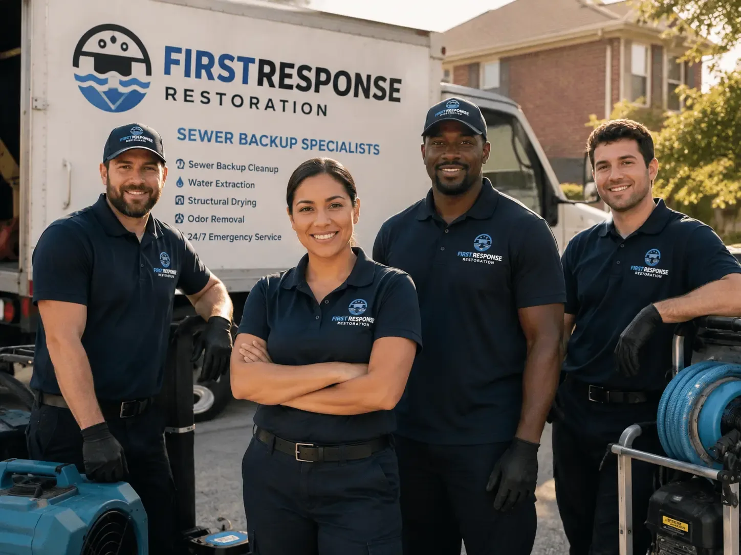 FirstResponse Restoration serving Meridian, NY