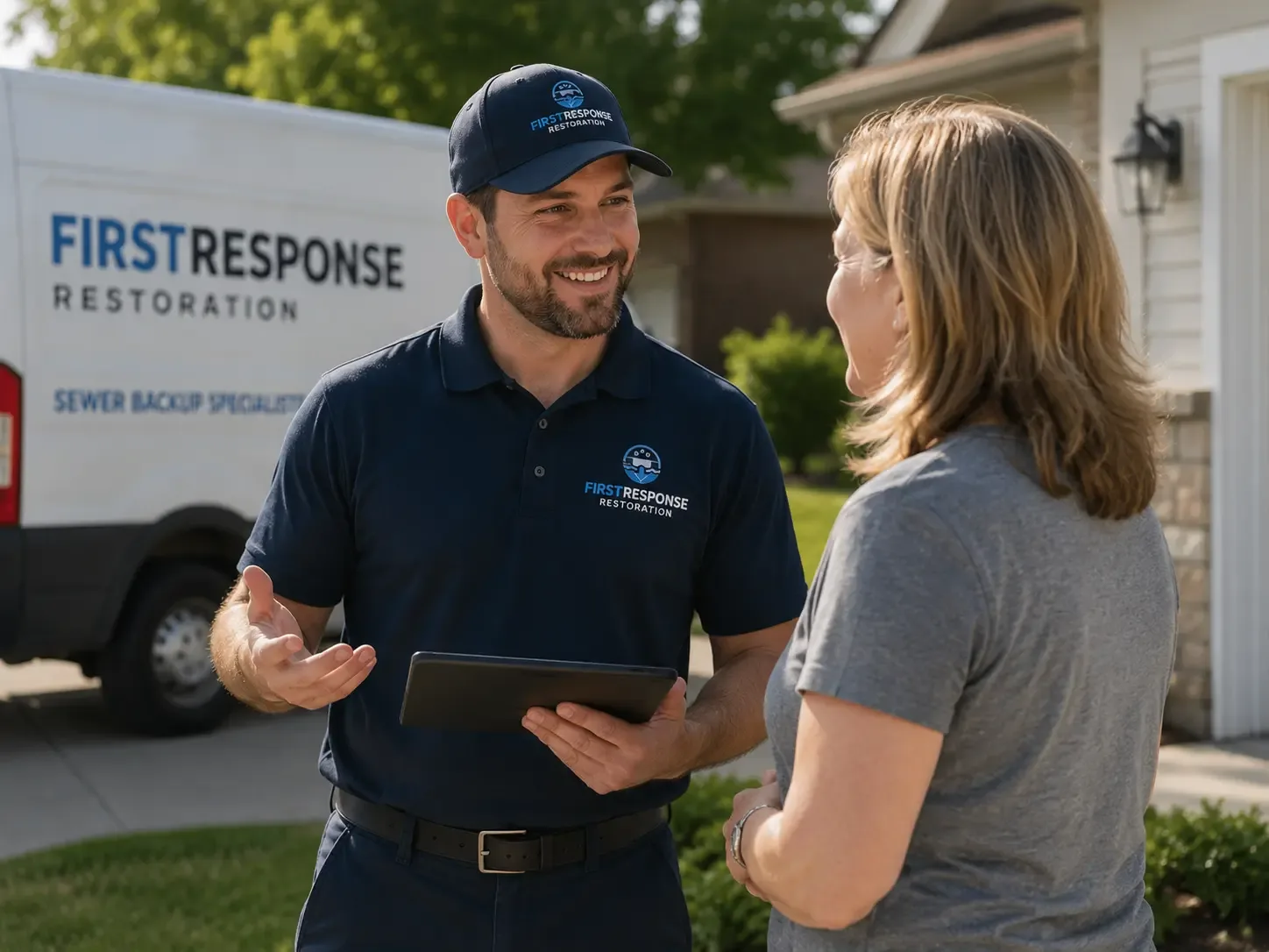 Meridian, NY Sewer Backup Cleanup Q&A