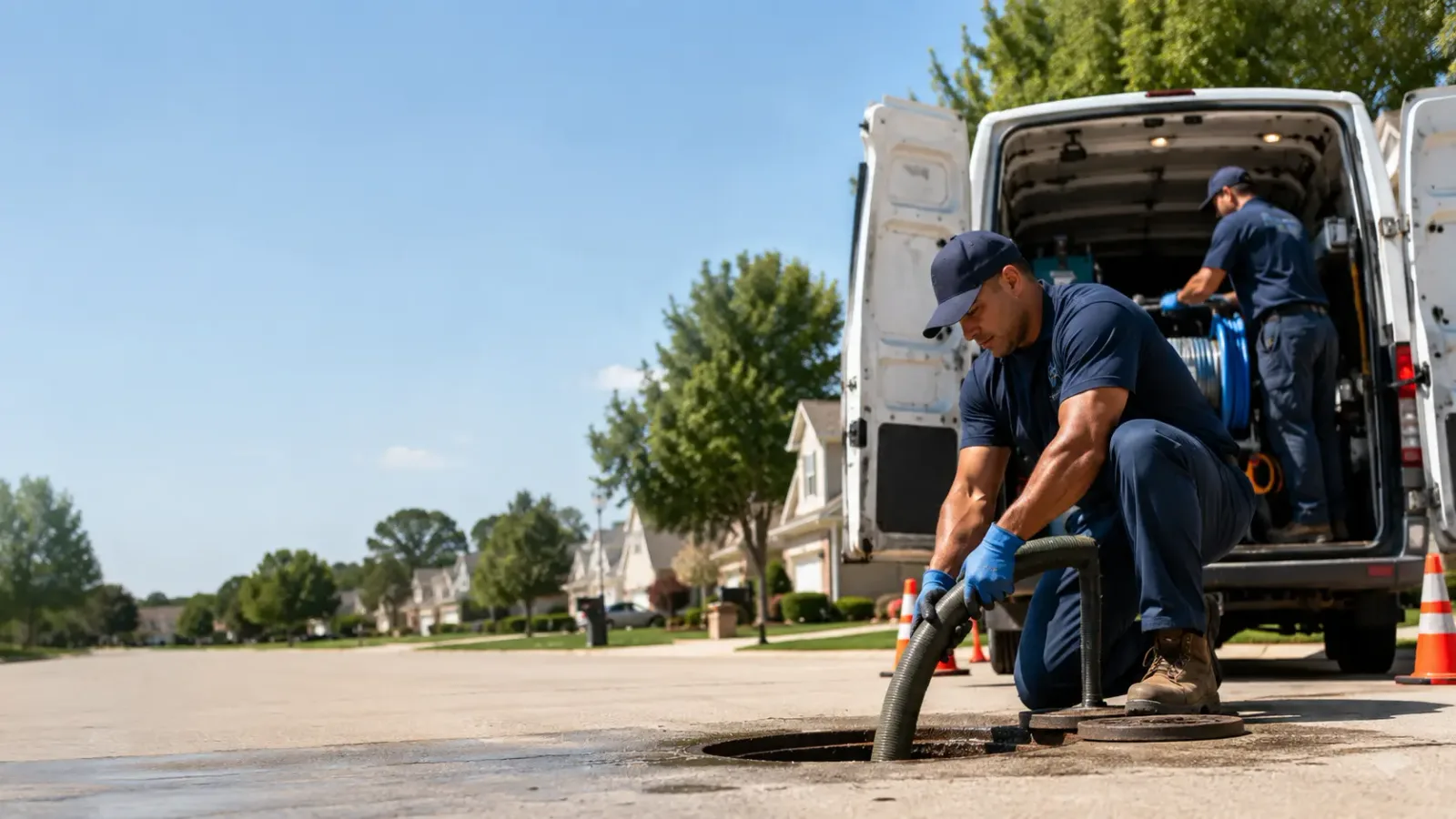 Sewer Backup Cleanup services in Meridian, NY